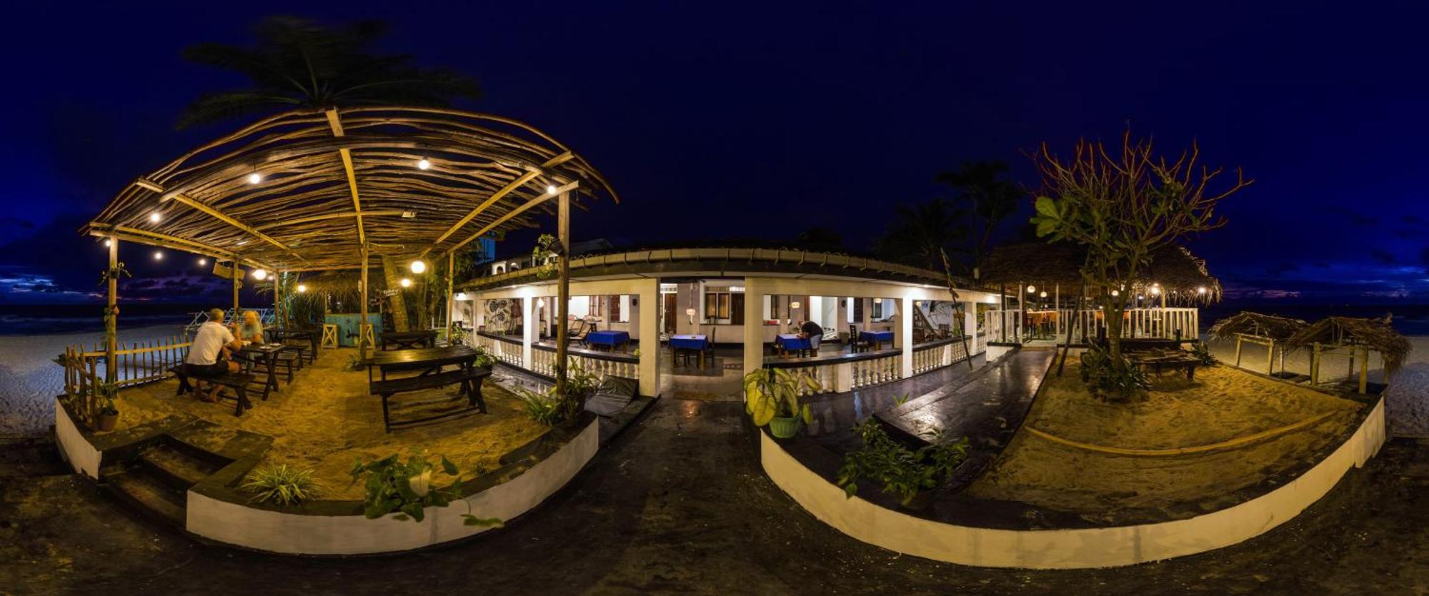 Sea Shine Guest House Hikkaduwa Exteriör bild