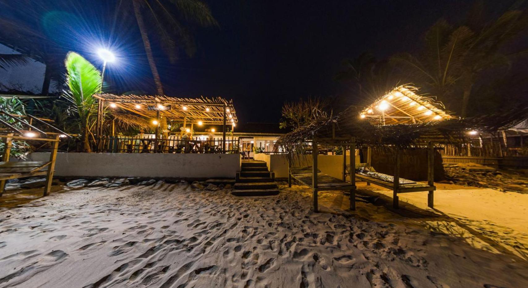 Sea Shine Guest House Hikkaduwa Exteriör bild
