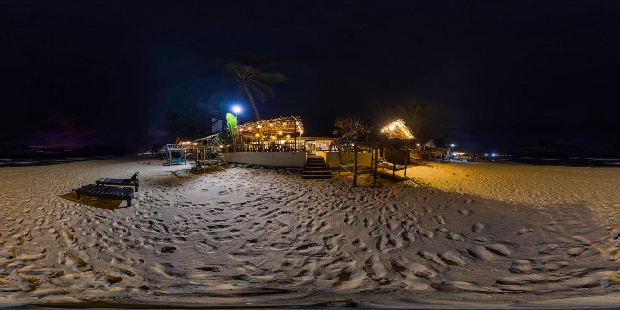 Sea Shine Guest House Hikkaduwa Exteriör bild
