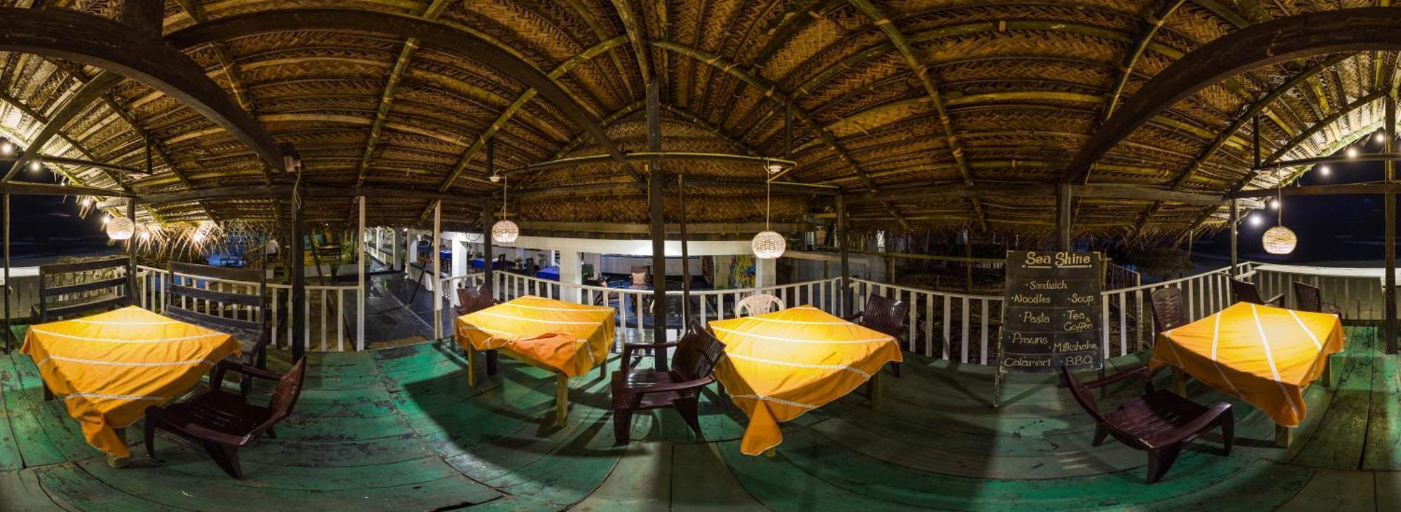 Sea Shine Guest House Hikkaduwa Exteriör bild
