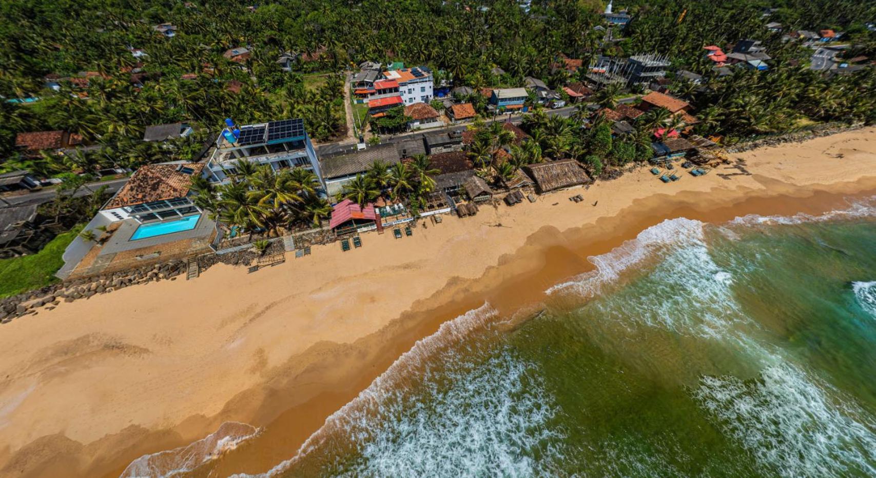 Sea Shine Guest House Hikkaduwa Exteriör bild